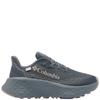 COLUMBIA WOMENS LACE TRAINERS - GRAPHITE SOFT TAUPE